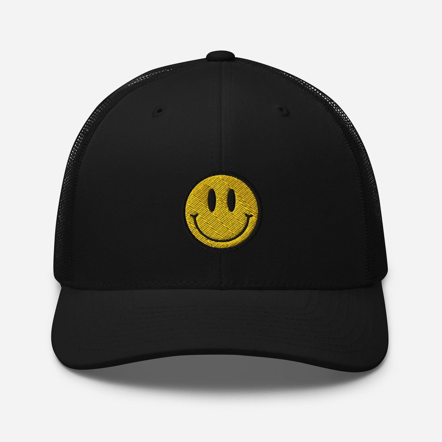 Smiley Face Trucker Cap