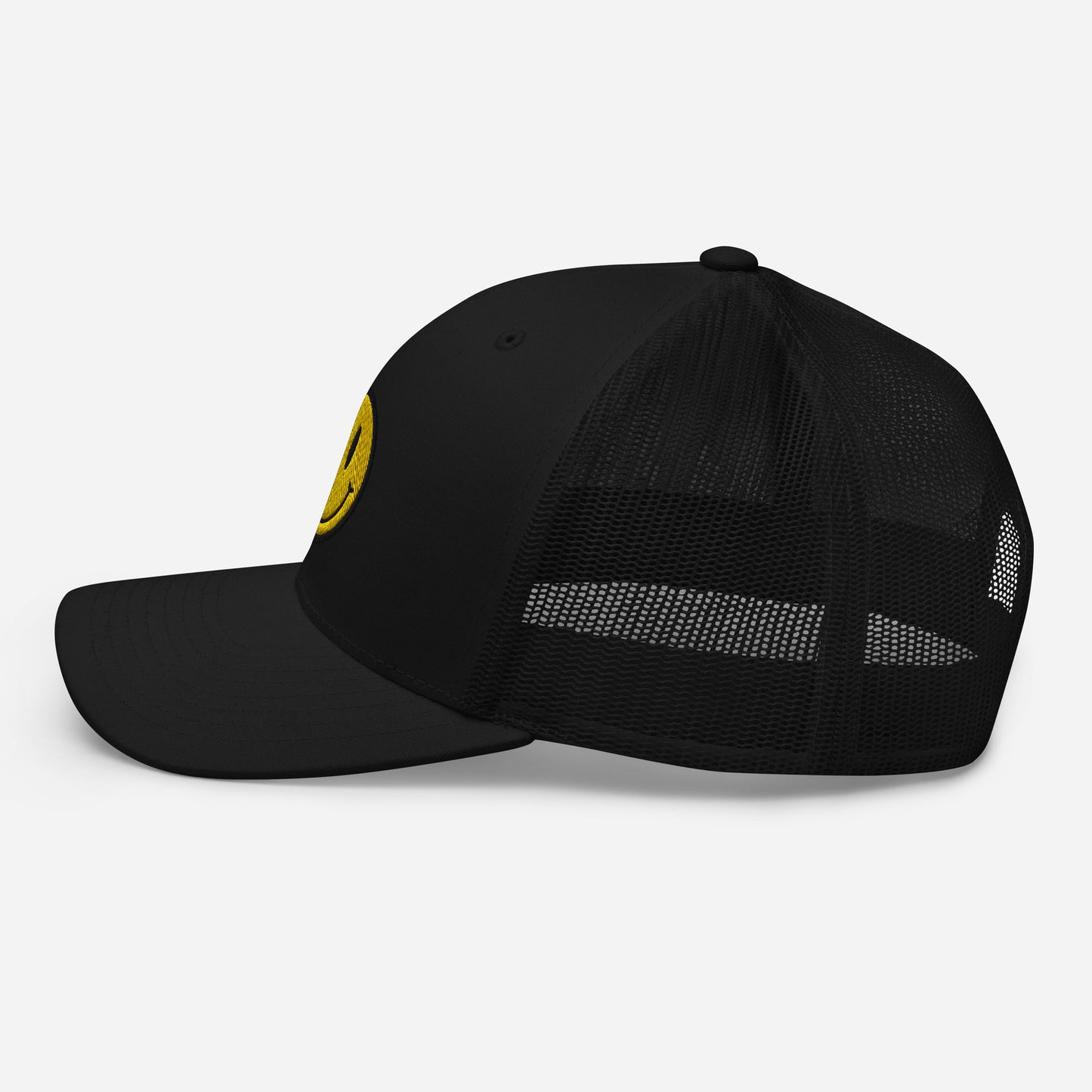 Smiley Face Trucker Cap