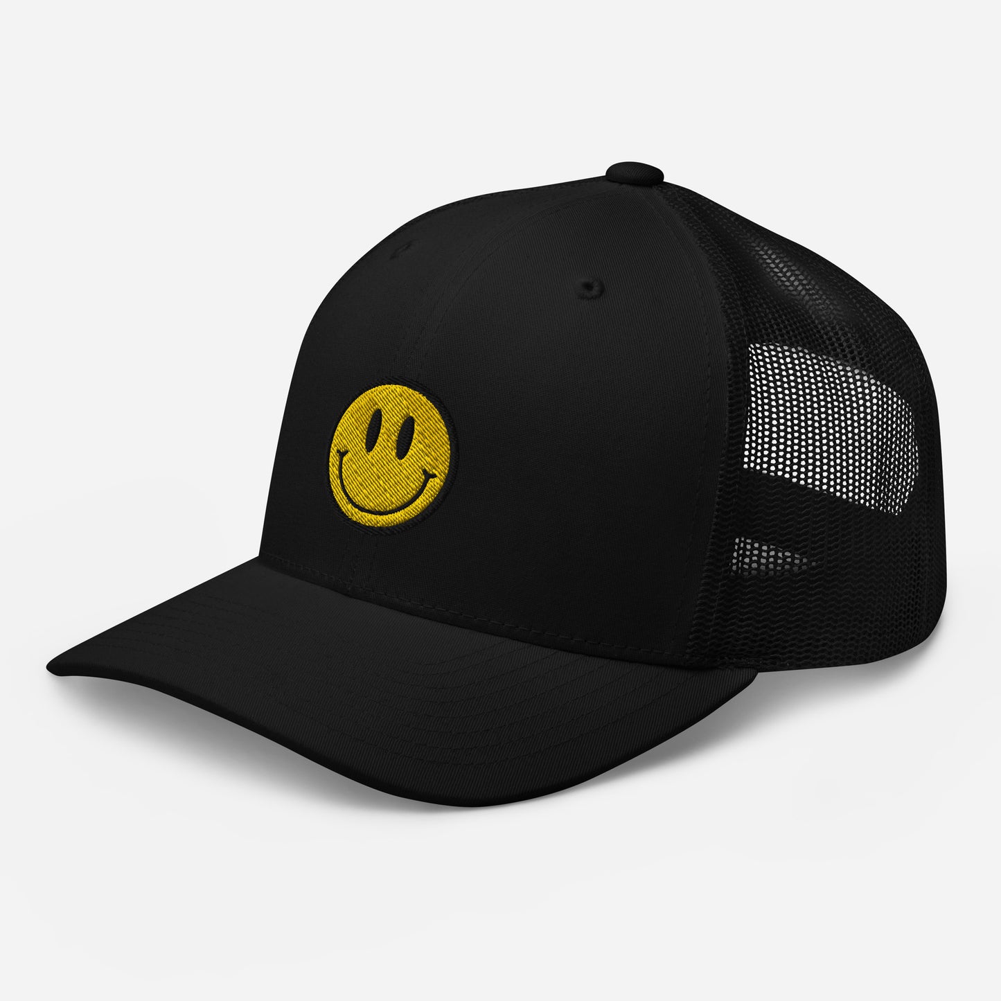 Smiley Face Trucker Cap