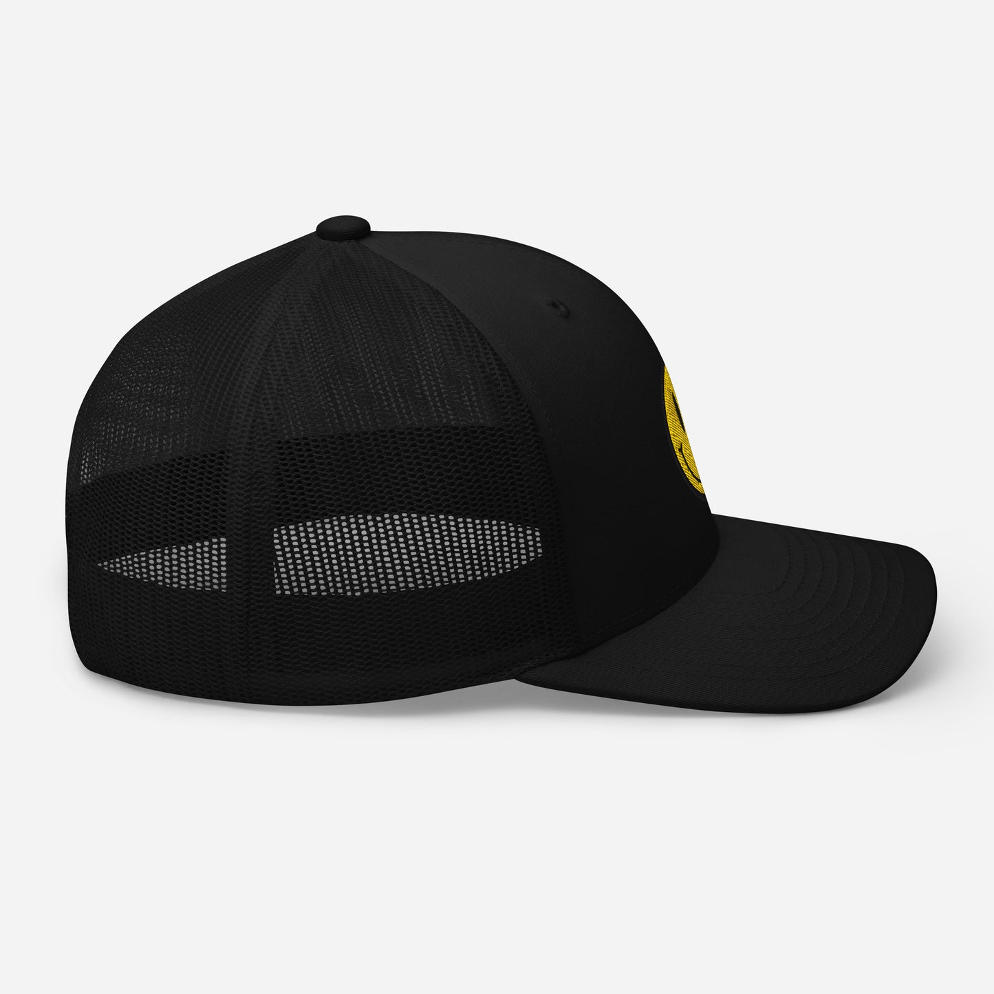 Smiley Face Trucker Cap