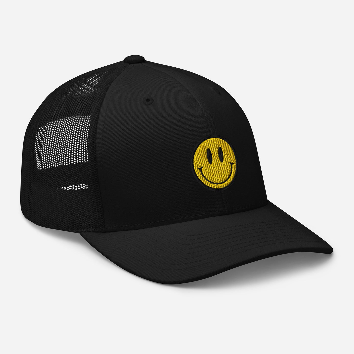 Smiley Face Trucker Cap